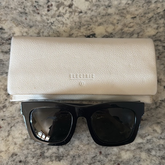 Electric Crasher Polarized Sunglasses in Black - Picture 4 of 6